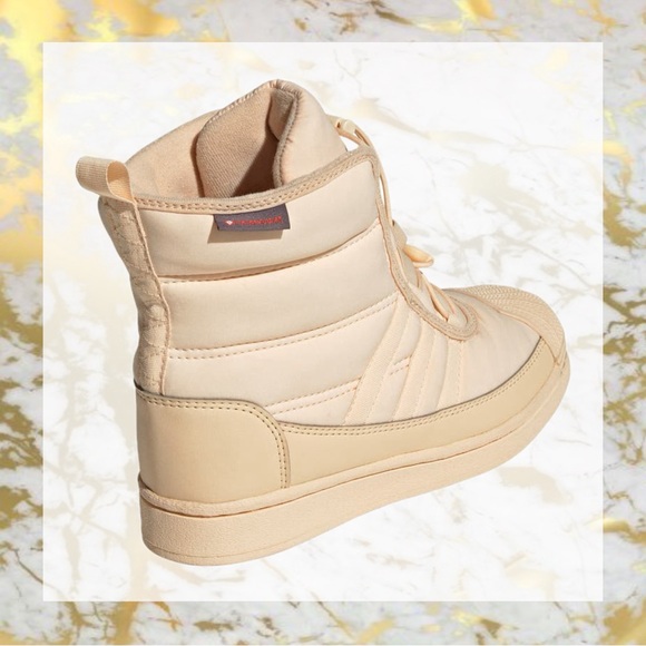 Adidas Superstar Boot in Sand Strata/White size 4.5Y | size 6W BNIB! - Picture 7 of 11